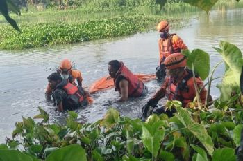 Dua korban tenggelam di Sungai Serang Grobogan ditemukan  meninggal