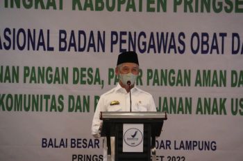 Bupati Pringsewu resmikan kantor Kecamatan Pringsewu
