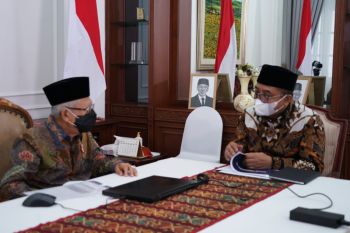 Wapres Ma'ruf Amin imbau masyarakat wajib pajak lapor SPT tepat waktu