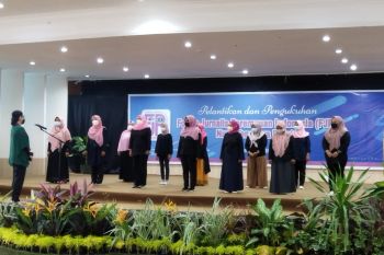 FJPI mengukuhkan pengurus periode 2022-2025 NTB