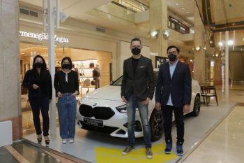 Greysia Polii jadi pelanggan pertama kendaraan BMW 218i Gran Coup Sport