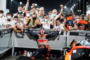 MotoGP - Espargaro : Honda kirim pesan yang jelas di GP Qatar