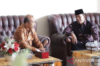 Andrinof dan Bupati Pesisir Selatan komit soal pengembangan Mandeh