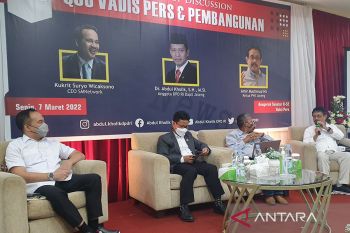 Ketua PWI Jateng: Wartawan harus punya hati