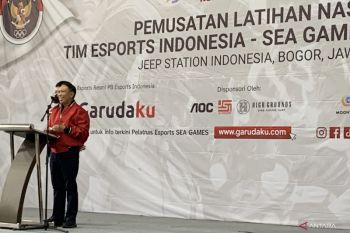Menpora menyemangati 128 atlet esport pelatnas SEA Games Vietnam