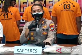 Polres Tanjungpinang pecat anggota yang terlibat narkoba