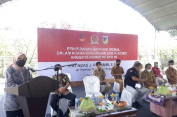 Kemensos salurkan bantuan PKH bagi warga Sulawesi Tengah