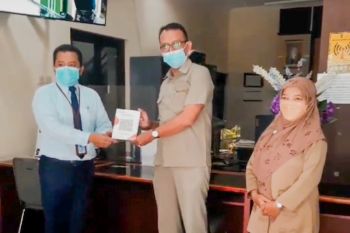 Kecamatan Mantrijeron Yogyakarta menerapkan QRIS retribusi makam