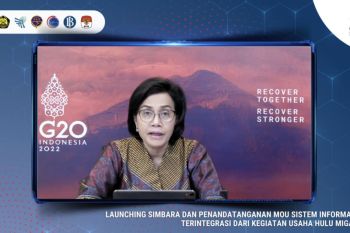 Menkeu: SIMBARA dorong transparansi pengelolaan sumber daya alam