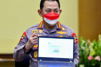 Kapolri apresiasi kemudahan bayar pajak