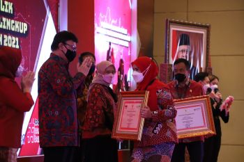 Pemkot Bandarlampung raih Predikat A Pelayanan Publik
