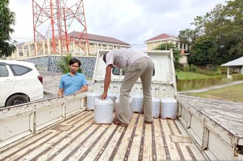 Pedagang gorengan di OKU terima ribuan liter minyak goreng