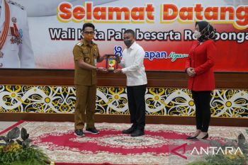 Pemerintah Kota Palu  belajar kelola sampah ke Balikpapan