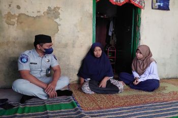 Jasa Raharja serahkan santunan korban kecelakaan di Jalan Walisongo Semarang