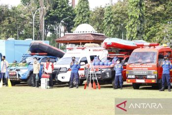 Pemkab Bogor gelar apel siaga usai ditetapkan daerah rawan bencana