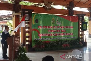 Pemkab berharap kontingen Bantul Popda DIY junjung tinggi sportifitas