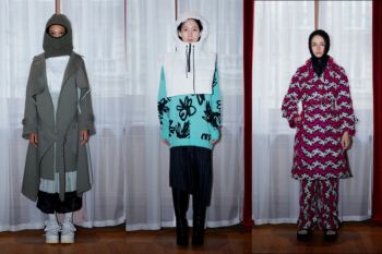 IKYK memamerkan koleksi "Plethora of Sense" di Paris