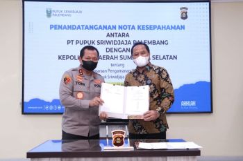 Pusri gandeng Polda Sumsel amankan aset objek vital negara dan kegiatan bisnis