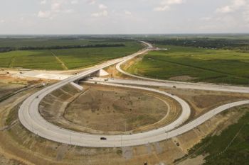 HKI sabet penghargaan kecelakaan nihil konstruksi Tol Binjai-Stabat