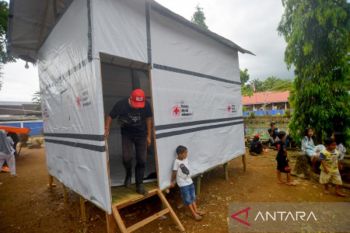 Contoh Hunian Sementara Korban Gempa