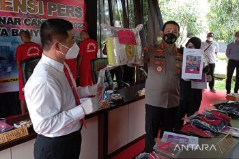 Polresta Banyumas ungkap kasus peredaran 2,52 kg ganja