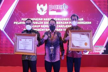 Menkumham raih penghargaan pembina pelayanan publik