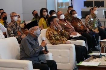 Wapres Ma'ruf Amin harap ketersediaan pangan jelang Ramadan dan Lebaran cukup tersedia