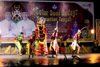 Gubernur harapkan gelar seni di Kalteng ciptakan era baru wisata budaya