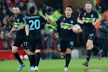 Inter Milan tersingkir dari Liga Champions
