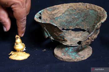 Artefak Kuno Situs Srigading