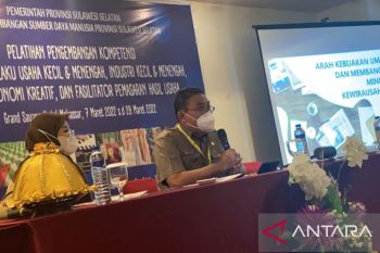 BPSDM Sulsel motivasi fasilitator UKM untuk selalu berinovasi