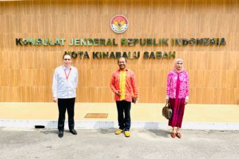 KJRI usul Garuda buka penerbangan langsung ke Kinabalu