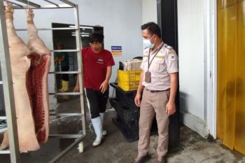 Sulut bebas ASF, permintaan daging babi meningkat