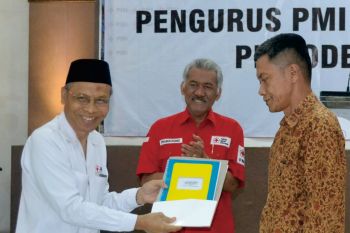 Laporan Keuangan PMI Sleman meraih opini WTP untuk ketujuh kalinya