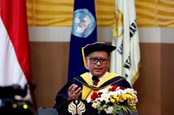 Megawati ingatkan ilmu harus praktikkan bagi kemajuan bangsa