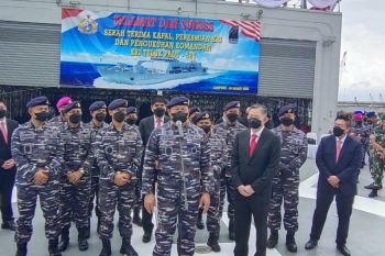 Kasal minta asyarakat segera lapor ke TNI AL bila ada pencemaran di pantai