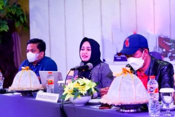 KPU Makassar terus sosialisasikan bahaya politik uang kepada pemilih