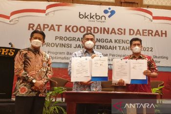 Jateng terbaik dalam penurunan stunting