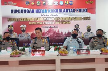 Jasa Raharja survei jalur kesiapan pelaksanaan Operasi Ketupat 2022