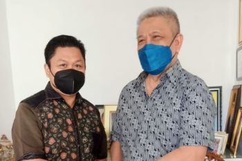 Dua kandidat Ketua KONI Sulsel bersepakat besarkan cabang olahraga