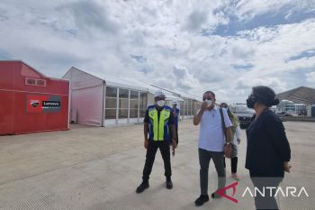 KSP pastikan kesiapan fasilitas pendukung MotoGP Sirkuit Mandalika