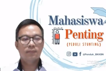 BKKBN gandeng mahasiswa percepat penurunan angka stunting