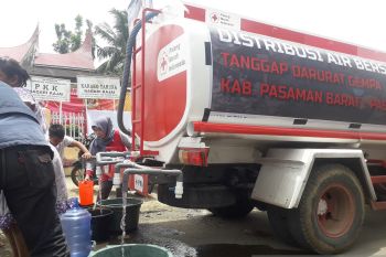 PMI Pasaman Barat masih berlakukan tanggap darurat bencana hingga 17 Maret 2022 (Video)