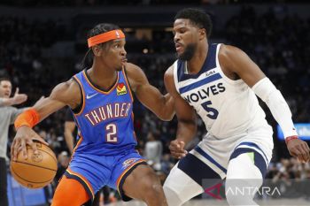 Shai Gilgeous-Alexander raih gelar MVP NBA selama dua musim beruntun
