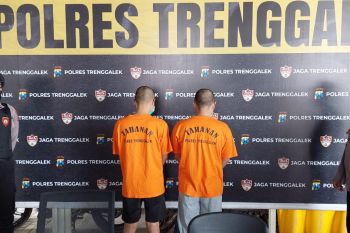Polisi tangkap pelaku penipuan berkedok jual  beli daring