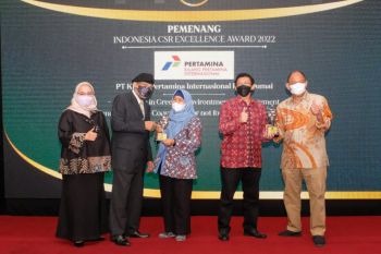 Lewat tiga program CSR, Pertamina Dumai raih penghargaan nasional