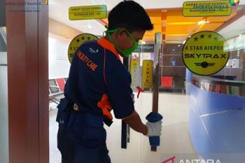 SKK II Pekanbaru raih penghargaan bandara paling higenis COVID-19 di Asia Pasifik