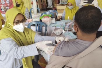 Kasus COVID-19 di Lampung bertambah 380 dan 8 orang meninggal