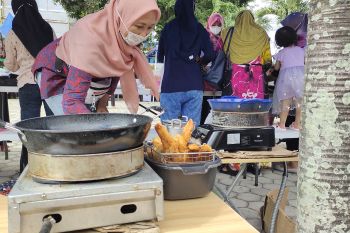 Disperindag Lampung: Distribusi minyak goreng juga untuk penuhi kebutuhan UMKM