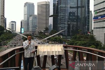 Wagub DKI Jakarta: JPO Phinisi memang dirancang terbuka